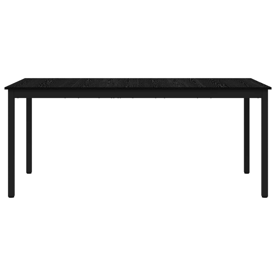 Spiseborde 180 x 90 x 75 cm Konstrueret træ Rektangulær
