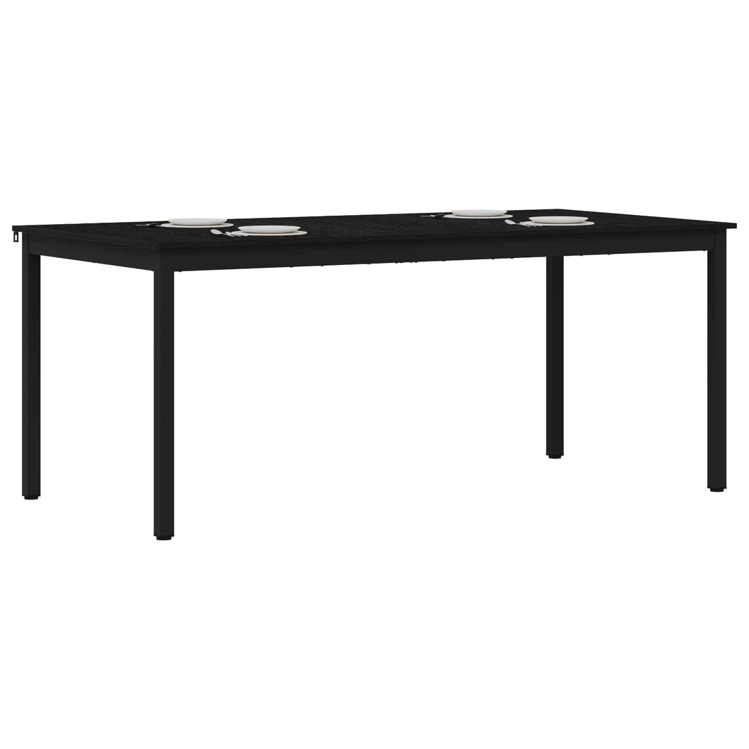 Spiseborde 180 x 90 x 75 cm Konstrueret træ Rektangulær
