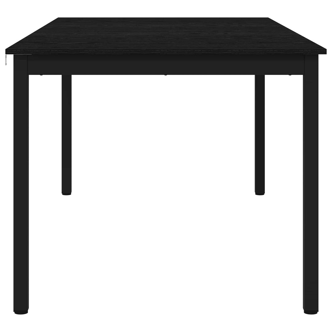Spiseborde 180 x 90 x 75 cm Konstrueret træ Rektangulær