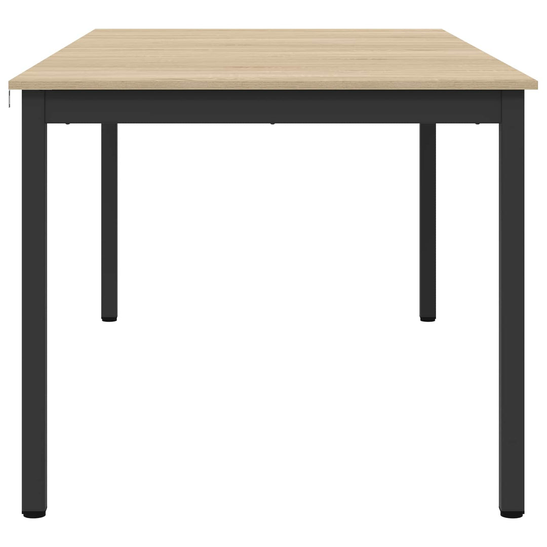 Spiseborde 180 x 90 x 75 cm Konstrueret træ Rektangulær