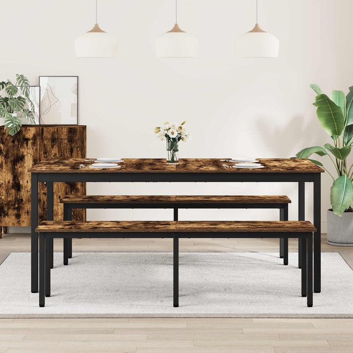 Spiseborde 2 pcs 180 x 90 x 75 cm Konstrueret træ