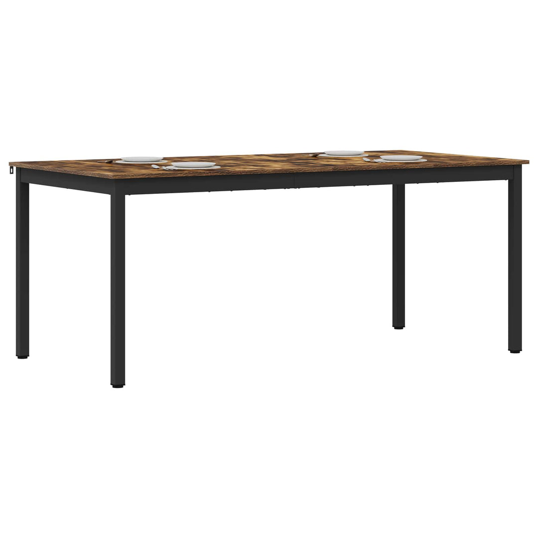 Spiseborde 2 pcs 180 x 90 x 75 cm Konstrueret træ
