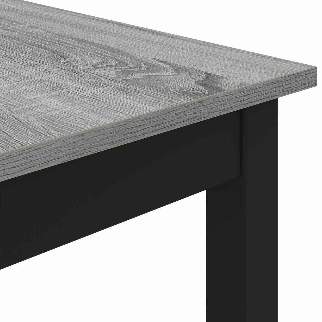 Spiseborde 180 x 90 x 75 cm Konstrueret træ Rektangulær