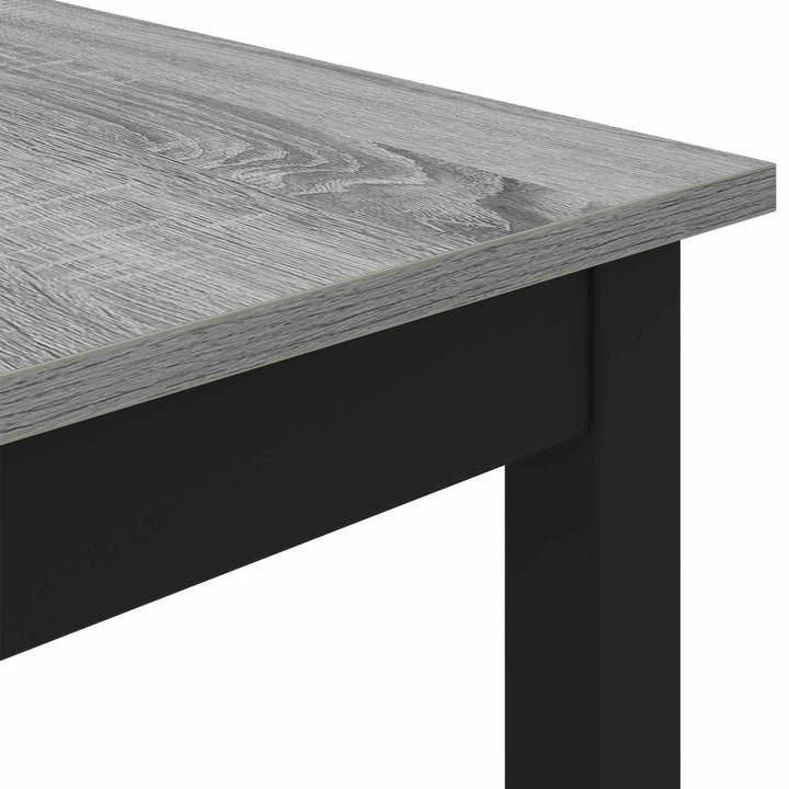 Spiseborde 180 x 90 x 75 cm Konstrueret træ Rektangulær