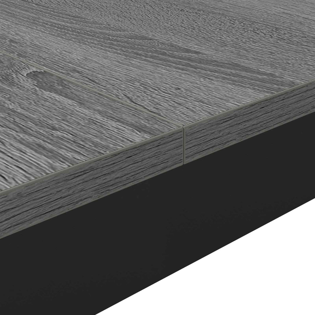 Spiseborde 180 x 90 x 75 cm Konstrueret træ Rektangulær