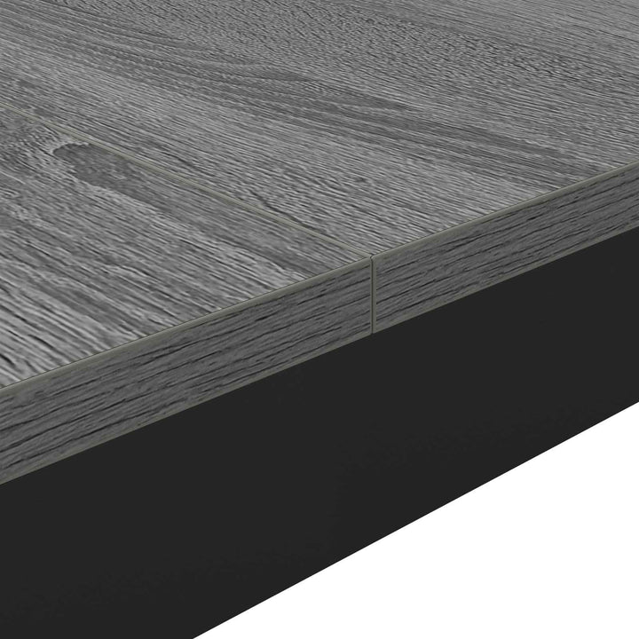 Spiseborde 180 x 90 x 75 cm Konstrueret træ Rektangulær
