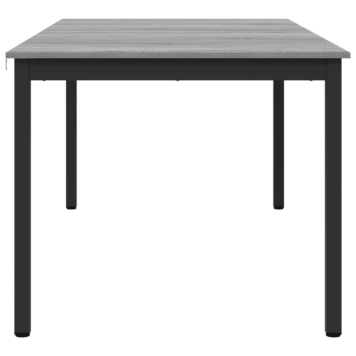 Spiseborde 180 x 90 x 75 cm Konstrueret træ Rektangulær