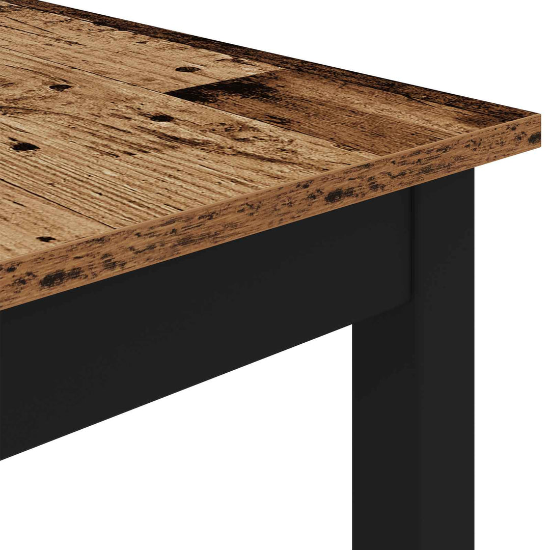 Spiseborde 180 x 90 x 75 cm Konstrueret træ Rektangulær