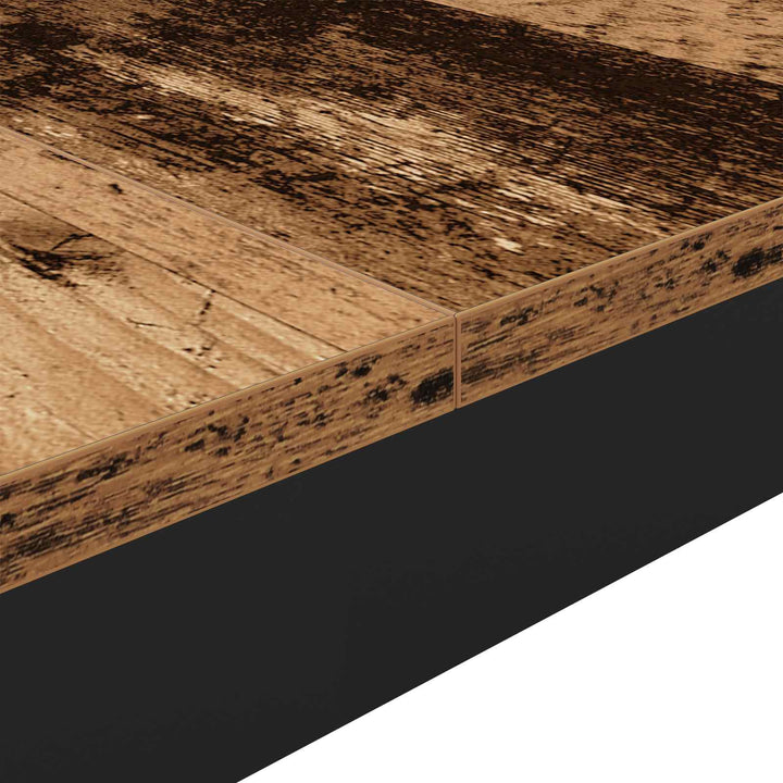 Spiseborde 180 x 90 x 75 cm Konstrueret træ Rektangulær