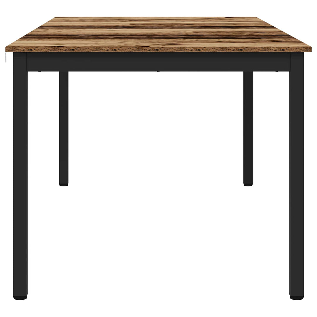 Spiseborde 180 x 90 x 75 cm Konstrueret træ Rektangulær