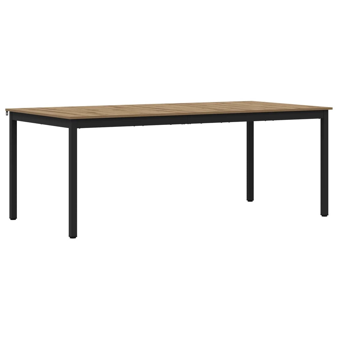 Spiseborde 180 x 90 x 75 cm Konstrueret træ Rektangulær