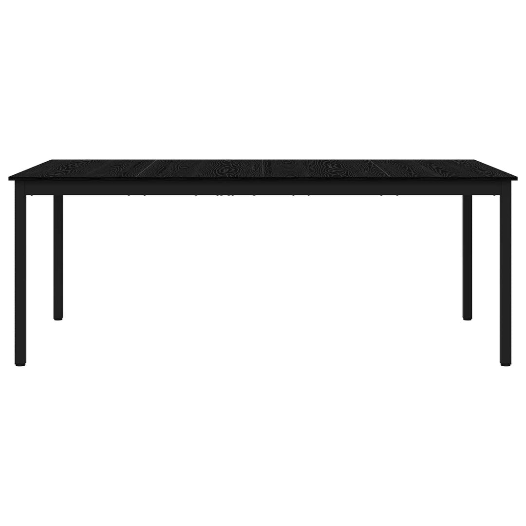 Spiseborde 200 x 100 x 75 cm Konstrueret træ Rektangulær