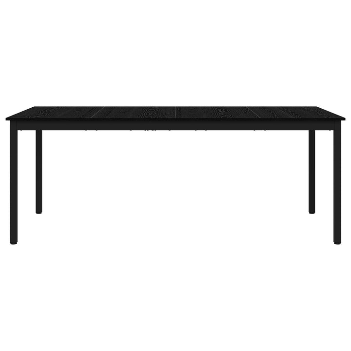 Spiseborde 200 x 100 x 75 cm Konstrueret træ Rektangulær