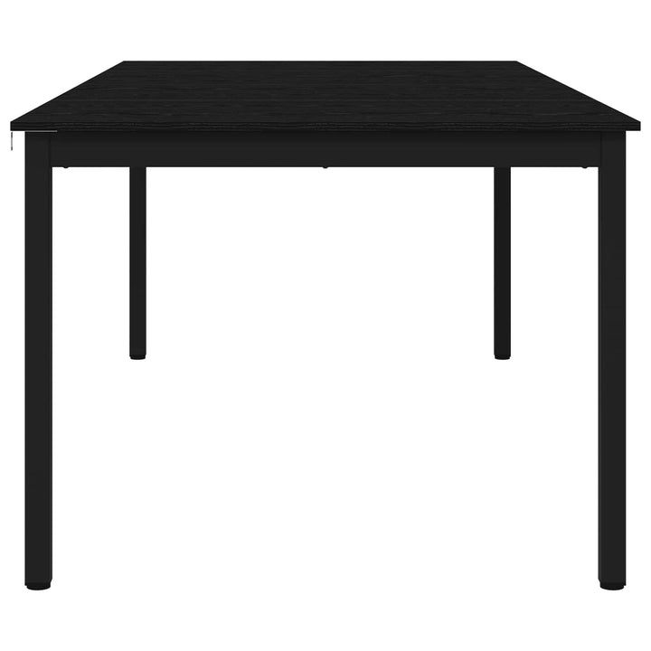 Spiseborde 200 x 100 x 75 cm Konstrueret træ Rektangulær