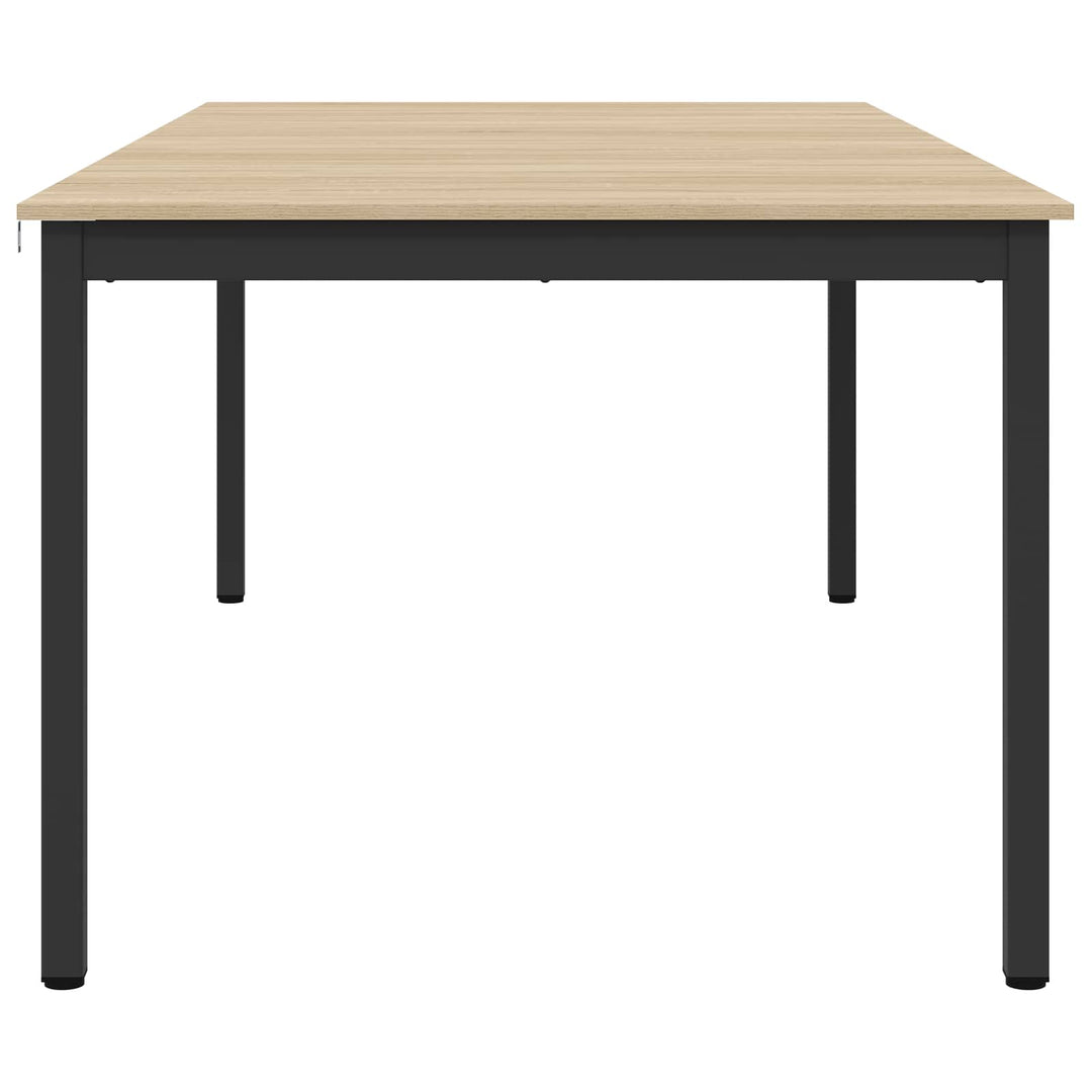 Spiseborde 200 x 100 x 75 cm Konstrueret træ Rektangulær