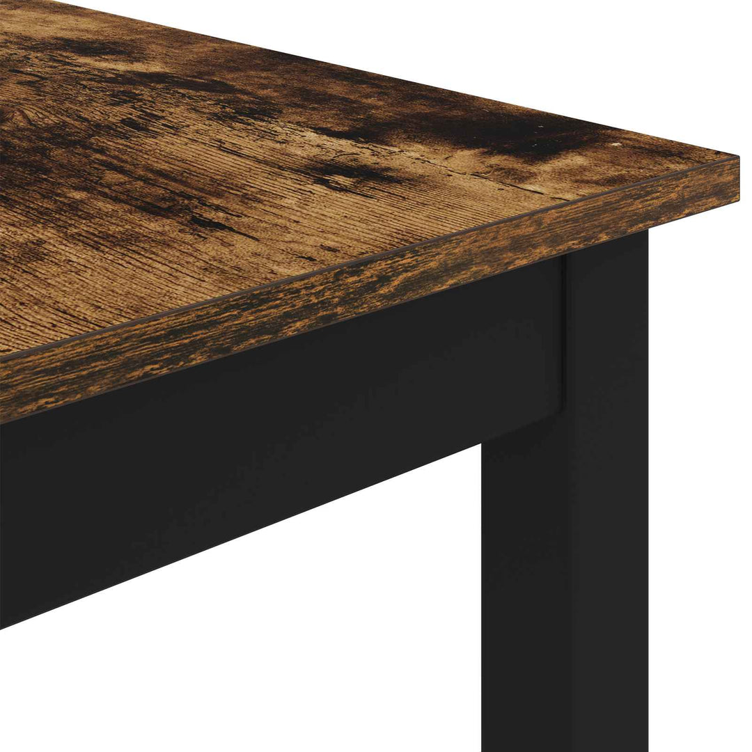 Spiseborde 200 x 100 x 75 cm Konstrueret træ Rektangulær