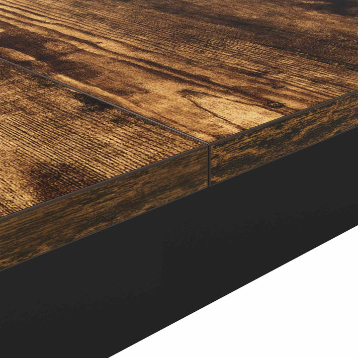 Spiseborde 200 x 100 x 75 cm Konstrueret træ Rektangulær