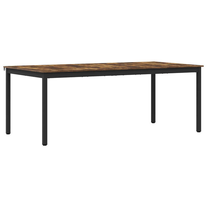 Spiseborde 200 x 100 x 75 cm Konstrueret træ Rektangulær
