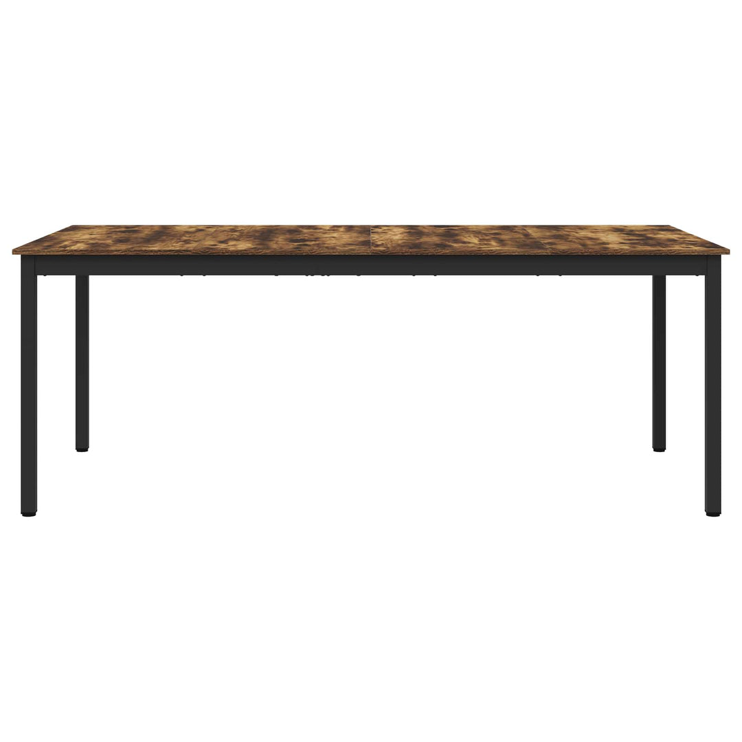 Spiseborde 200 x 100 x 75 cm Konstrueret træ Rektangulær