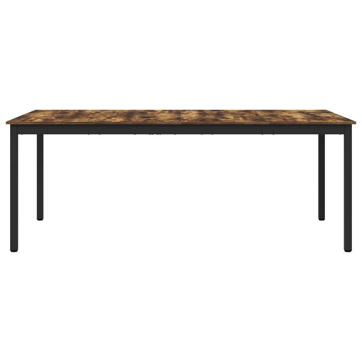 Spiseborde 200 x 100 x 75 cm Konstrueret træ Rektangulær