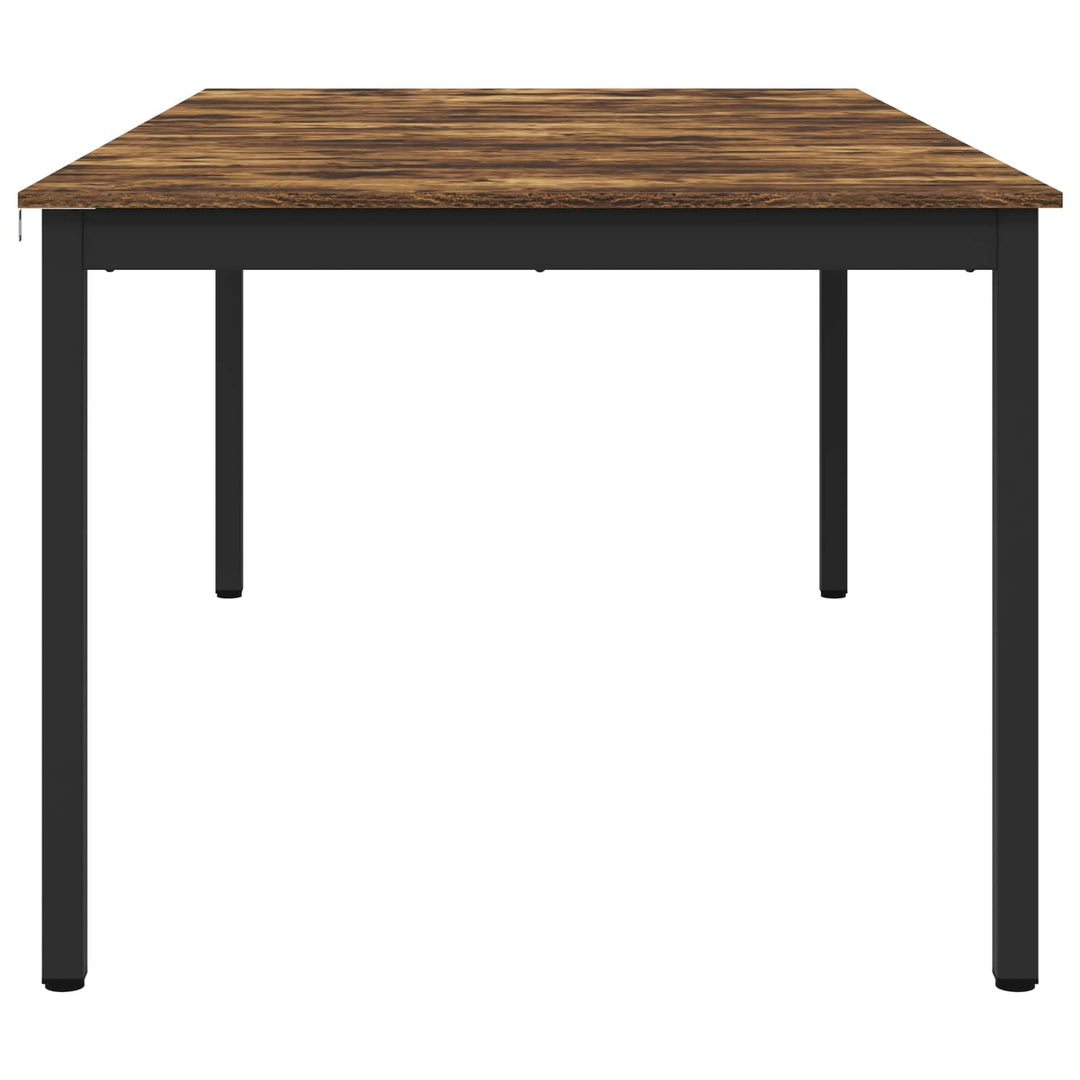 Spiseborde 200 x 100 x 75 cm Konstrueret træ Rektangulær