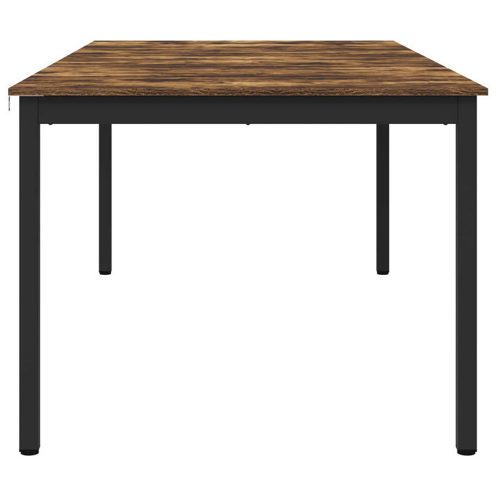 Spiseborde 200 x 100 x 75 cm Konstrueret træ Rektangulær