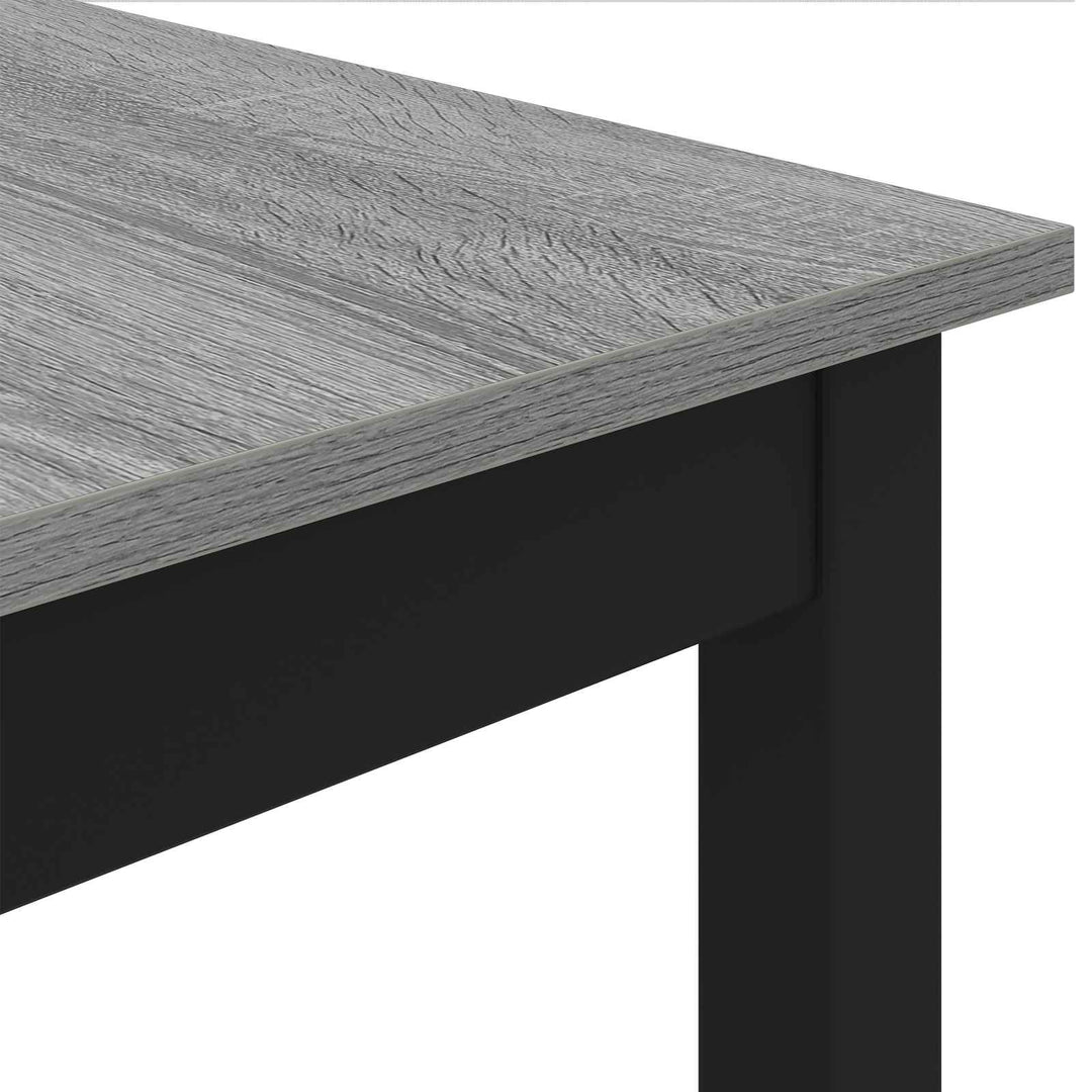 Spiseborde 200 x 100 x 75 cm Konstrueret træ Rektangulær