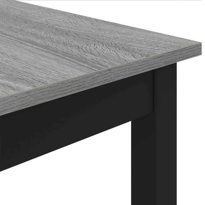 Spiseborde 200 x 100 x 75 cm Konstrueret træ Rektangulær