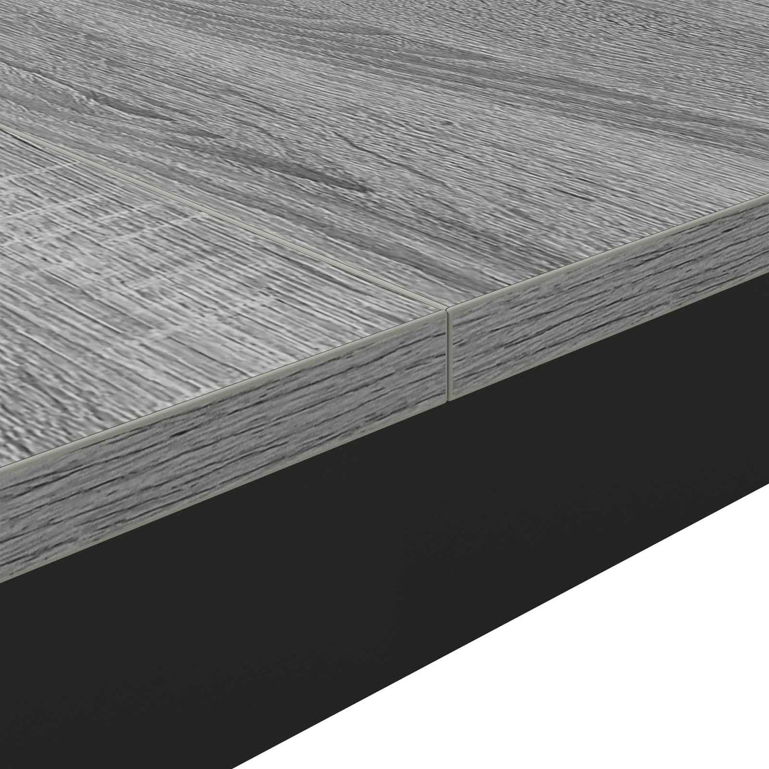 Spiseborde 200 x 100 x 75 cm Konstrueret træ Rektangulær