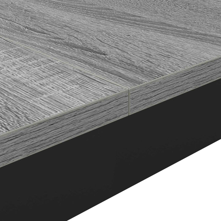 Spiseborde 200 x 100 x 75 cm Konstrueret træ Rektangulær