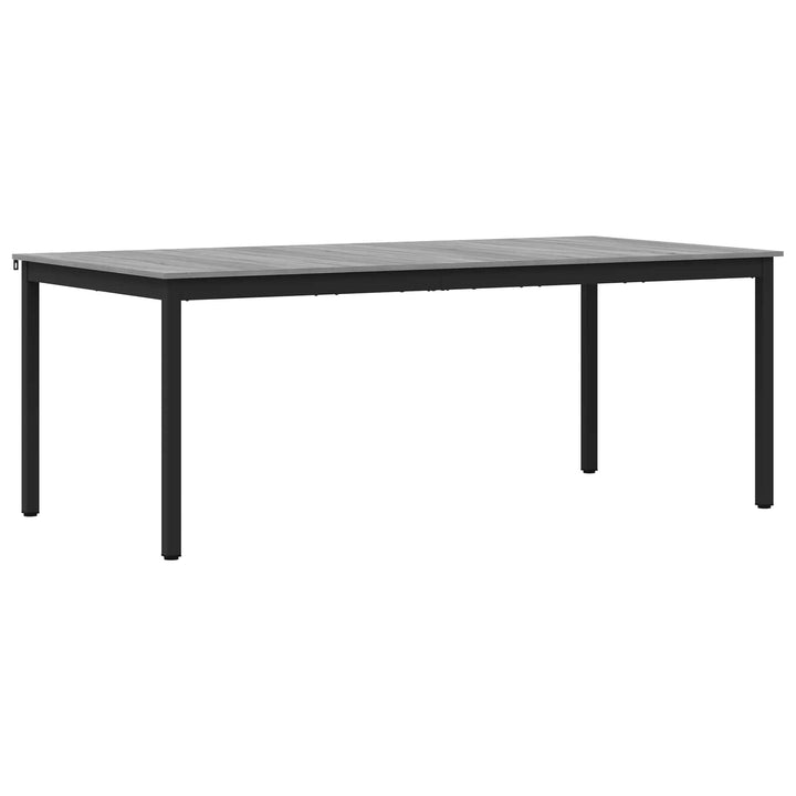 Spiseborde 200 x 100 x 75 cm Konstrueret træ Rektangulær