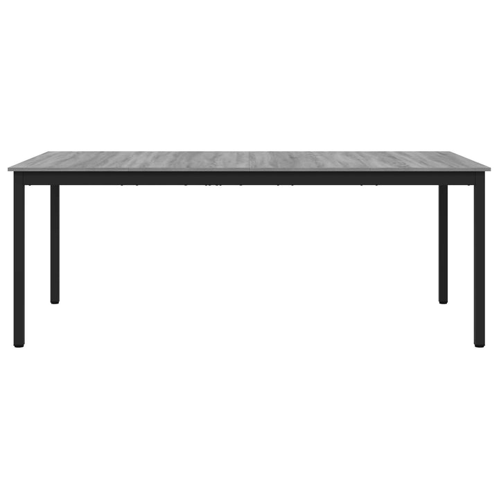 Spiseborde 200 x 100 x 75 cm Konstrueret træ Rektangulær