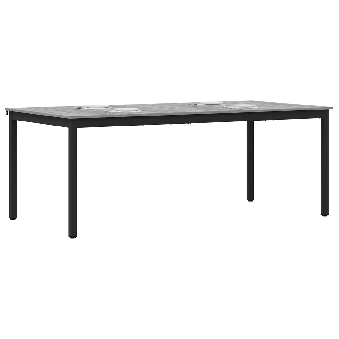 Spiseborde 200 x 100 x 75 cm Konstrueret træ Rektangulær