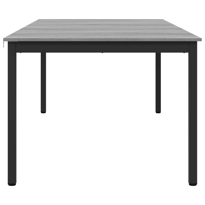 Spiseborde 200 x 100 x 75 cm Konstrueret træ Rektangulær