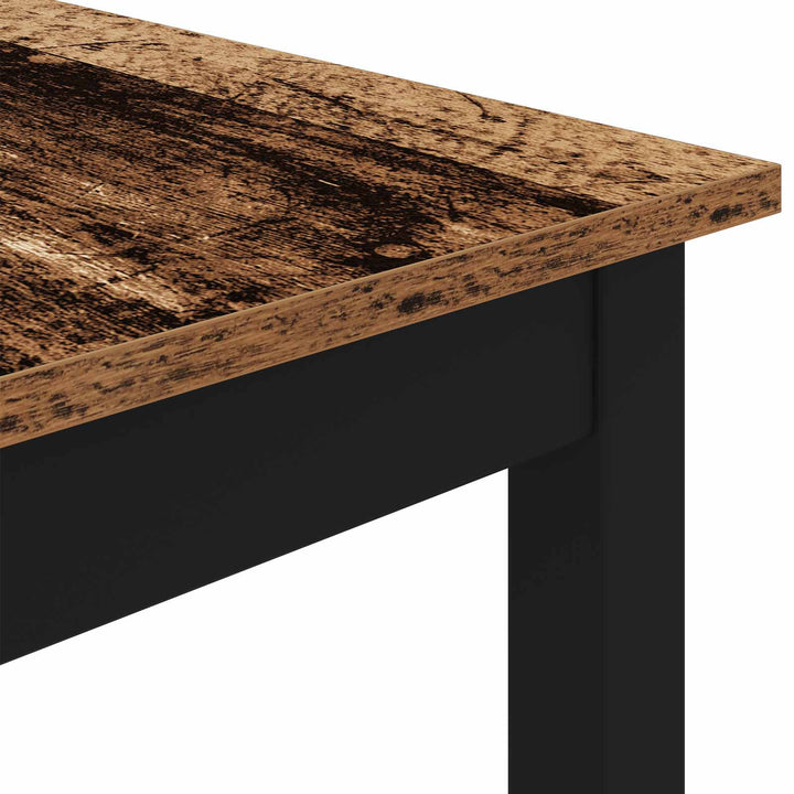 Spiseborde 2 pcs 200 x 100 x 75 cm Konstrueret træ
