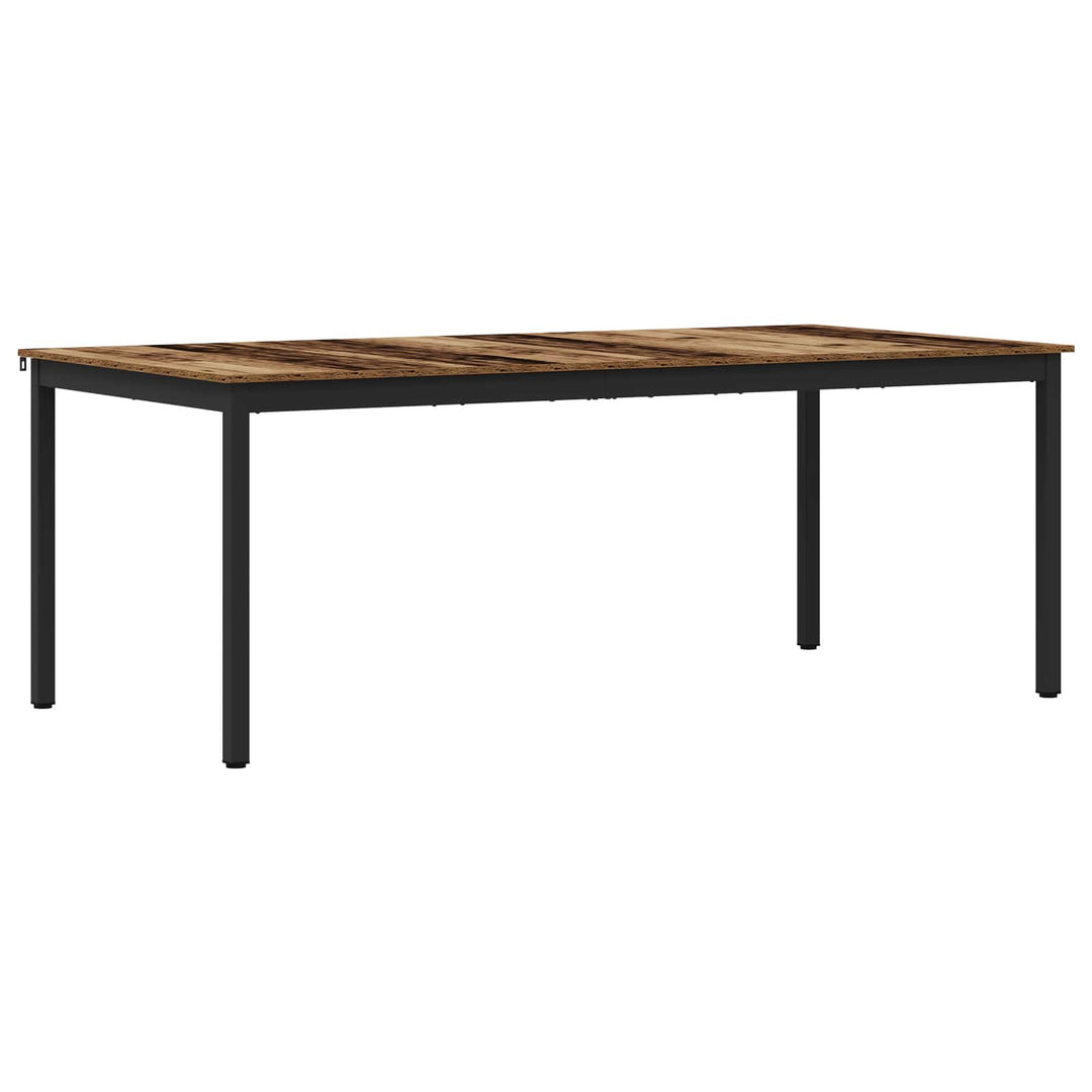 Spiseborde 2 pcs 200 x 100 x 75 cm Konstrueret træ