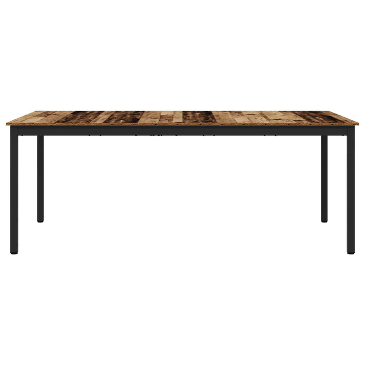 Spiseborde 2 pcs 200 x 100 x 75 cm Konstrueret træ