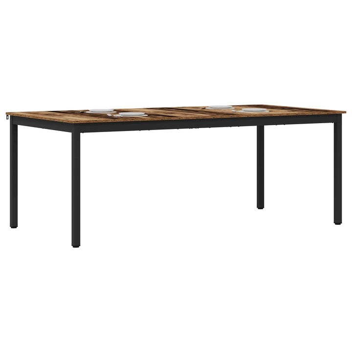 Spiseborde 2 pcs 200 x 100 x 75 cm Konstrueret træ