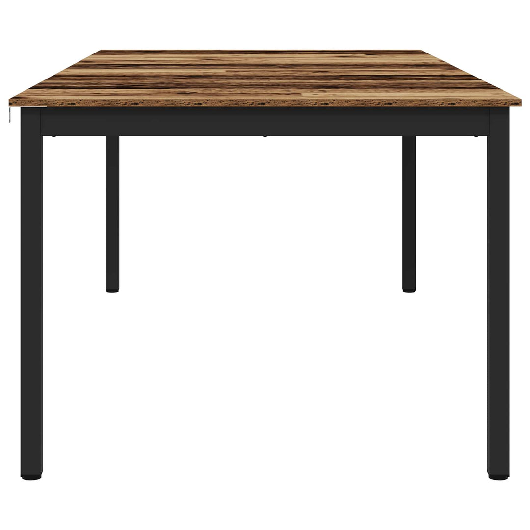 Spiseborde 2 pcs 200 x 100 x 75 cm Konstrueret træ