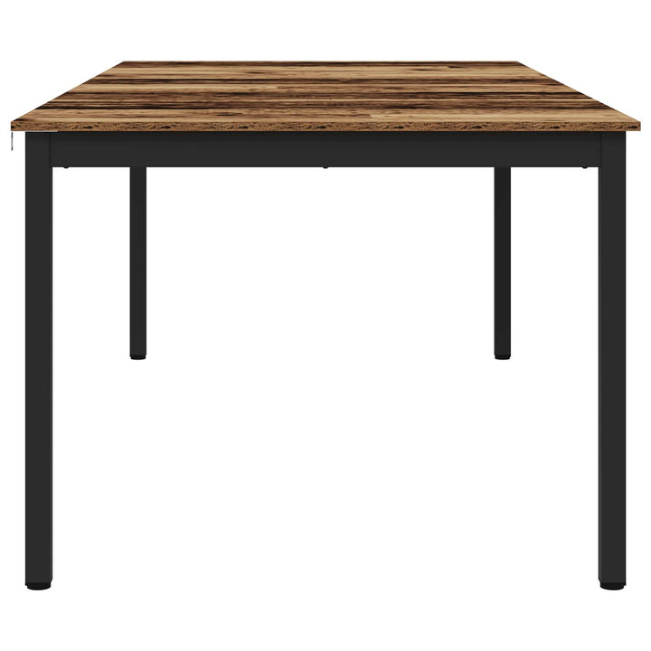 Spiseborde 2 pcs 200 x 100 x 75 cm Konstrueret træ