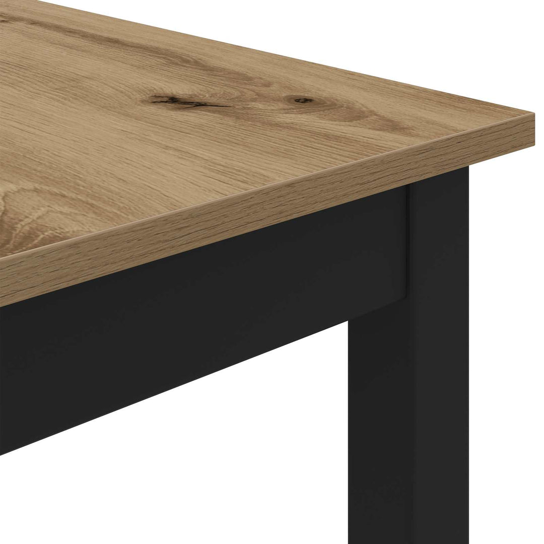 Spiseborde 2 pcs 200 x 100 x 75 cm Konstrueret træ