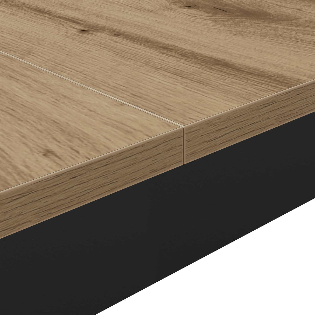 Spiseborde 2 pcs 200 x 100 x 75 cm Konstrueret træ