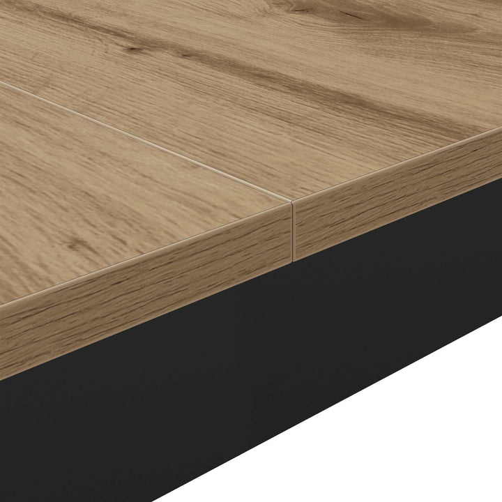 Spiseborde 2 pcs 200 x 100 x 75 cm Konstrueret træ