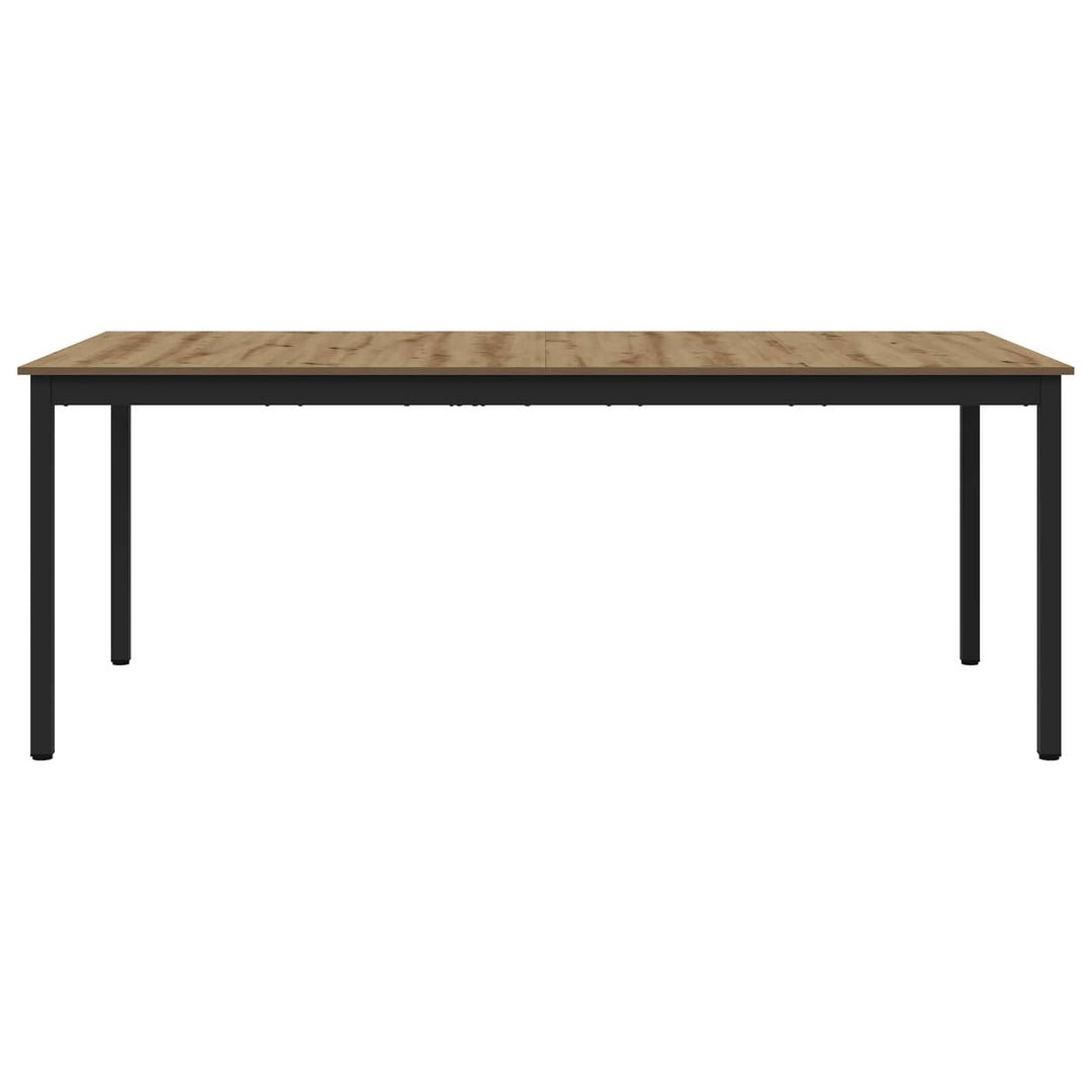 Spiseborde 2 pcs 200 x 100 x 75 cm Konstrueret træ