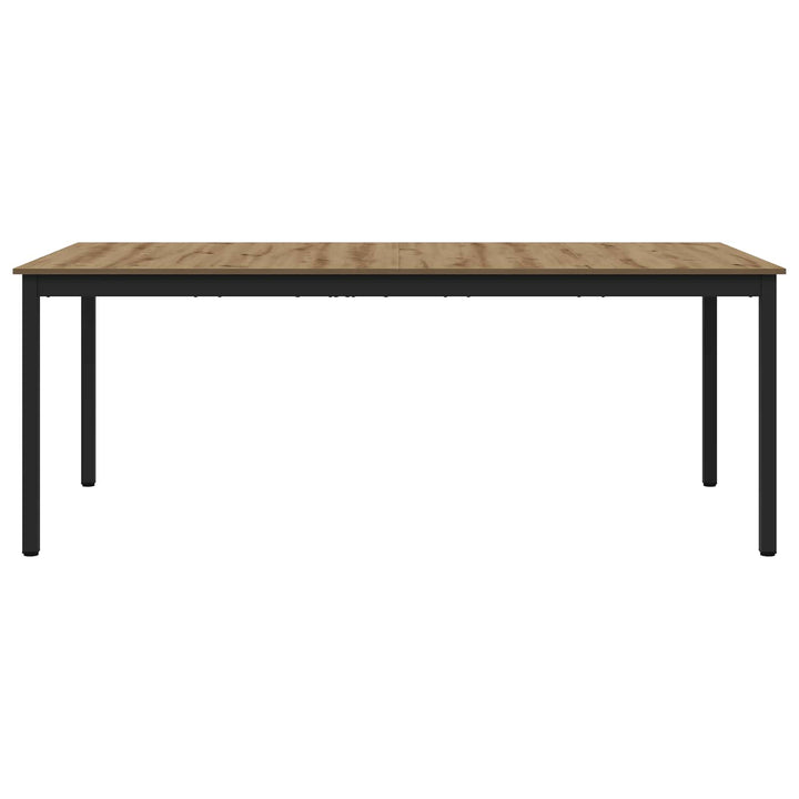 Spiseborde 2 pcs 200 x 100 x 75 cm Konstrueret træ