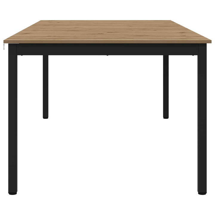 Spiseborde 2 pcs 200 x 100 x 75 cm Konstrueret træ