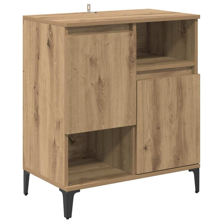 Sideboards 3 stk. Artisan Egetræ 60 x 35 x 70 cm