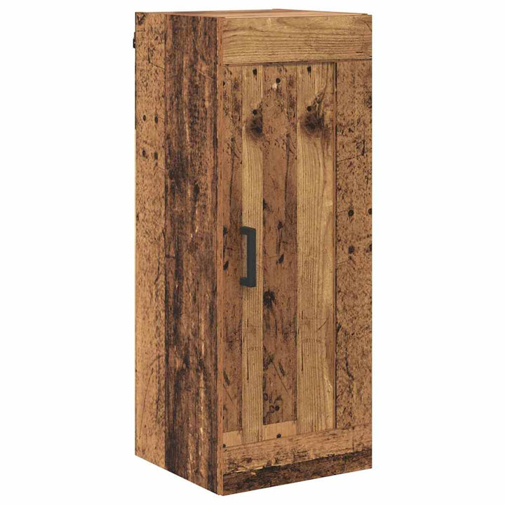 Highboard Gammelt træ 34,5 x 34 x 180 cm Konstrueret træ