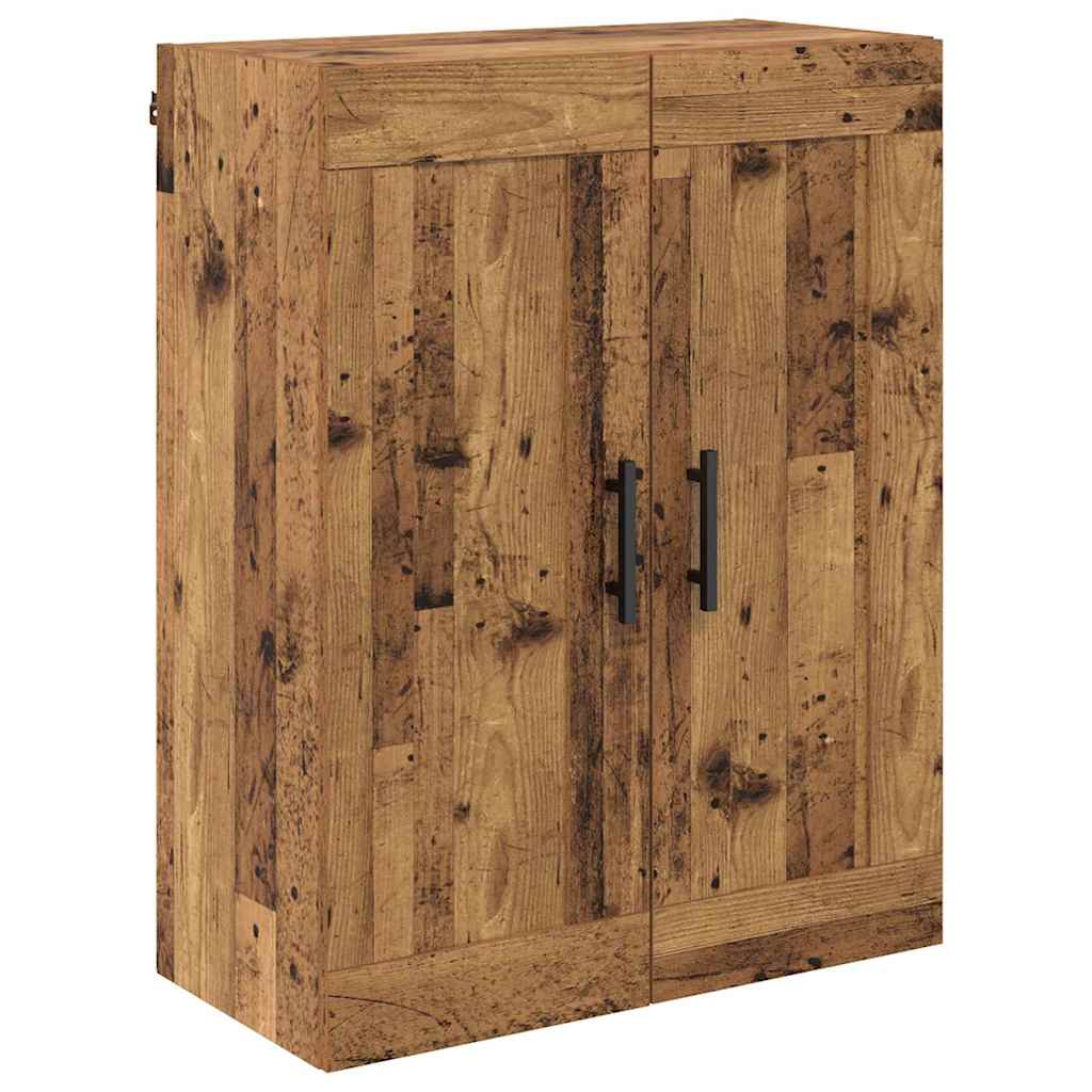 Highboard Gammelt træ 69,5 x 34 x 180 cm Konstrueret træ
