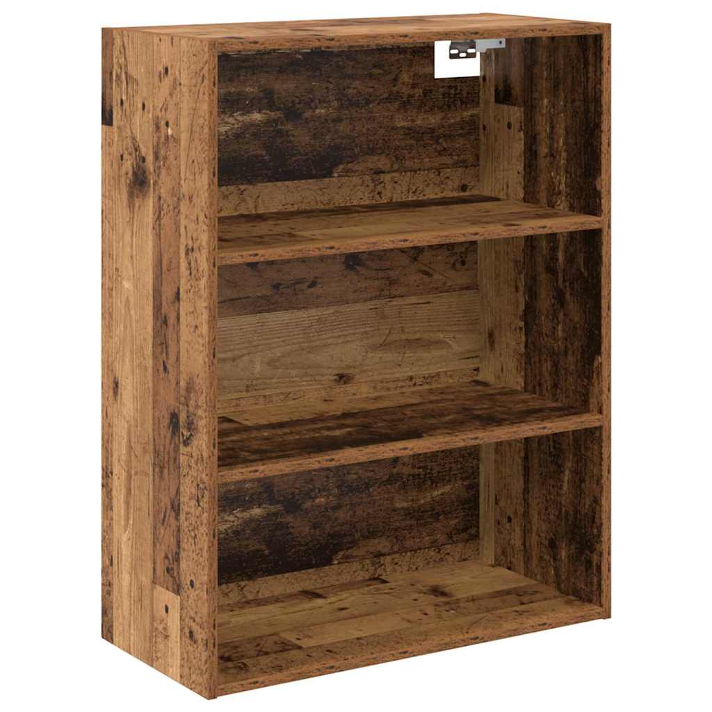 Highboard Gammelt træ 69,5 x 34 x 180 cm Konstrueret træ